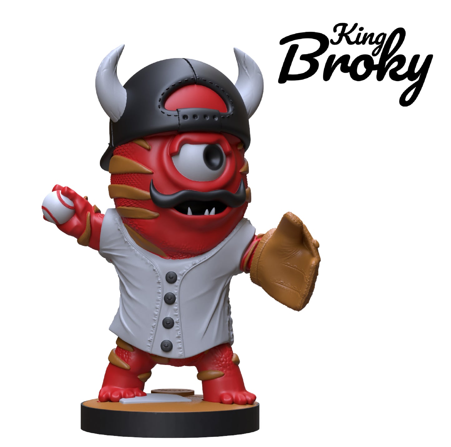 BT5 KING BROKY Character for FunMouse
